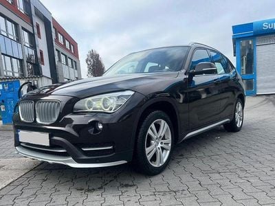 Gebraucht BMW X1 xLine 143 PS (105 kW) 2014 Braun SUV