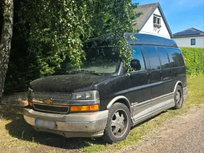 Gebraucht Chevrolet Express 262 PS (192 kW) 2006 Schwarz Van / Kleinbus