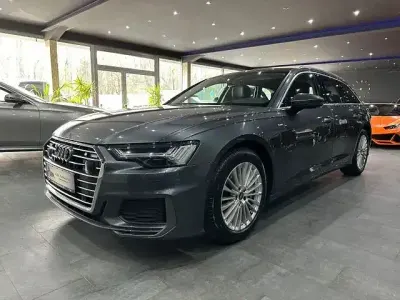 Usado Audi A6 S-Line 145 HP (106 kW) 2022 Cinzento Carrinha