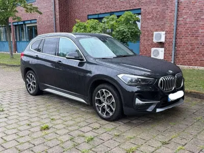 Gebraucht BMW X1 xLine 220 PS (161 kW) 2021 Schwarz SUV