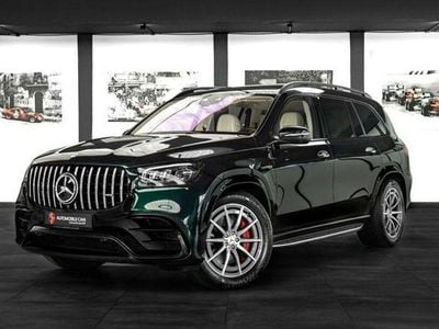 Gebraucht Mercedes GLS63 AMG AMG 612 PS (450 kW) 2022 Smaragdgrün SUV
