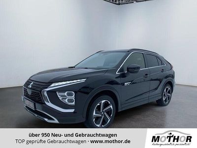 Gebraucht Mitsubishi Eclipse Cross Plus 188 PS (138 kW) 2022 Pantherschwarz (p) SUV