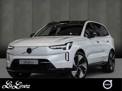 Neu Volvo EX90 Performance 380 kW (517 PS) 2025 Weiss SUV