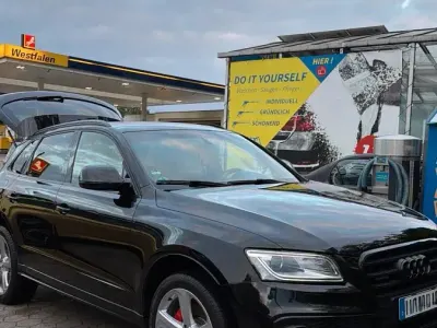 Gebraucht Audi Q5 S-Line 258 PS (189 kW) 2016 Schwarz SUV