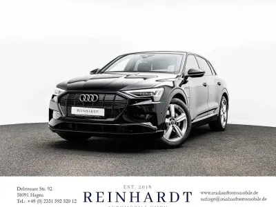 Usata Audi e-tron Advanced 230 kW (313 CV) 2021 Nero SUV