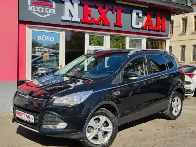 Gebraucht Ford Kuga 150 PS (110 kW) 2015 Pantherschwarz metallic SUV