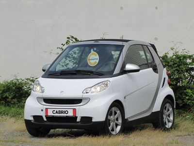 gebraucht Smart ForTwo Cabrio MHD Automatik " Sitzheizung"Androidradio"