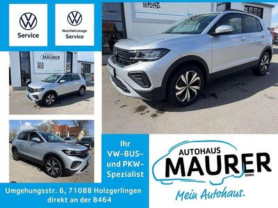 Neu VW T-Cross Edition 116 PS (85 kW) 2026 Reflexsilber metallic SUV