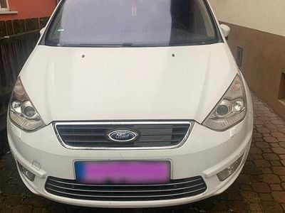 Gebraucht Ford Galaxy Titanium 163 PS (119 kW) 2014 Weiß Van / Kleinbus
