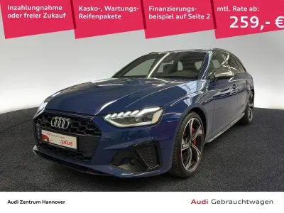 Gebraucht Audi S4 Sport 341 PS (250 kW) 2024 Blau Kombi