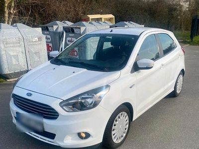 Gebraucht Ford Ka 71 PS (52 kW) 2018 Weiß Limousine