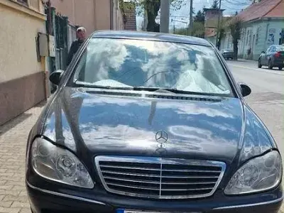 Gebraucht Mercedes 320 230 PS (169 kW) 2005 Schwarz Limousine