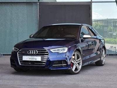 Blau Gebraucht 2018 Audi S3 Comfort Limousine | 27.490 € (Superpreis)