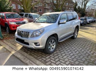 Gebraucht Toyota Land Cruiser 173 PS (127 kW) 2010 Silber SUV