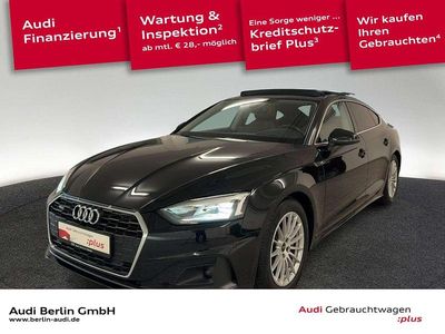 Brugt Audi A5 204 HK (150 kW) 2023 Sort Coupe