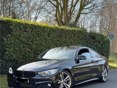 Gebraucht BMW 420 M Sport 184 PS (135 kW) 2015 Schwarz Coupé