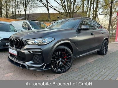 Gebraucht BMW X6 M Sport 340 PS (250 kW) 2021 Frozen deep grey individual SUV