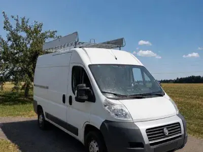 Gebraucht Fiat Ducato 131 PS (96 kW) 2012 Weiß Van