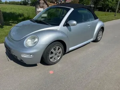 Gebraucht VW New Beetle Cabriolet 75 PS (55 kW) 2006 Silber Cabrio