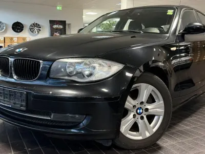 Używany BMW 120 Sport Line 177 KM (130 kW) 2008 Czarny Hatchback