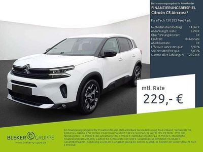 Usata Citroën C5 Aircross Feel 131 CV (96 kW) 2023 Bianco SUV