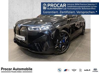 Gebraucht BMW iX Sport Line 300 kW (408 PS) 2024 Schwarz SUV