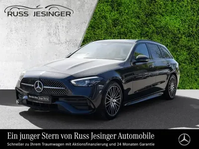 Brugt Mercedes C200 AMG line 204 HK (150 kW) 2022 Grå Sedan