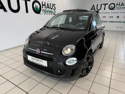 Gebraucht Fiat 500C Rockstar 69 PS (50 kW) 2021 Schwarz Cabrio