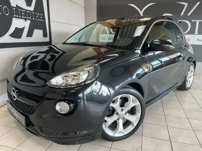 Używany Opel Adam S 150 KM (110 kW) 2015 Czarny Hatchback