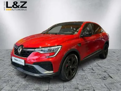 Brugt Renault Arkana R.S. 158 HK (116 kW) 2022 Rød SUV