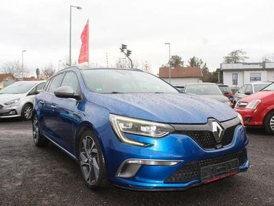 Gebraucht Renault Mégane III GT 205 PS (150 kW) 2016 Blau Limousine