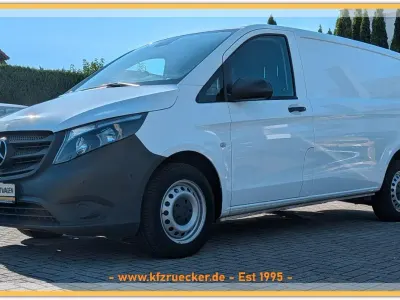 Gebraucht Mercedes Vito 102 PS (75 kW) 2020 Weiß Van