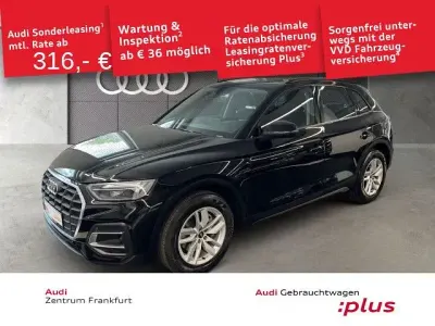 Gebraucht Audi Q5 163 PS (119 kW) 2023 Brillantschwarz SUV