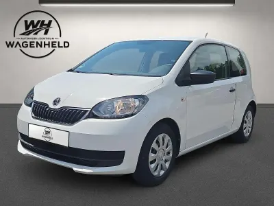 Gebraucht Skoda Citigo Active 60 PS (44 kW) 2018 Weiß Kleinwagen