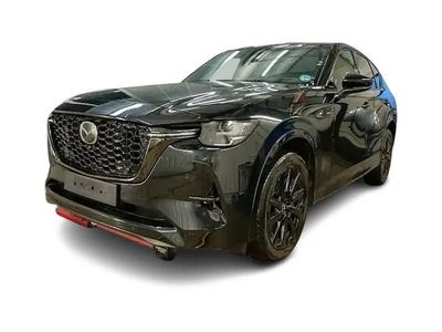 Schwarz Gebraucht 2025 Mazda CX-60 Homura-Line SUV | 43.990 € (Fairer Preis)