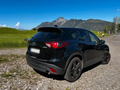 Brugt Mazda CX-5 Sports-Line 175 HK (128 kW) 2014 Sort SUV