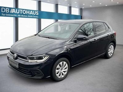 Gebraucht VW Polo Life 110 PS (80 kW) 2023 Schwarz Kleinwagen