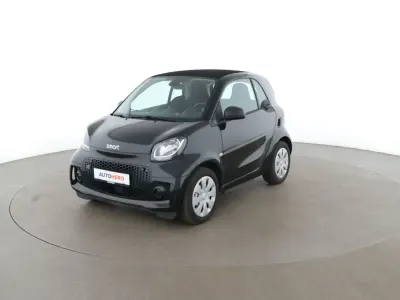 Gebraucht Smart ForTwo Coupé 60 kW (82 PS) 2022 Schwarz Kleinwagen