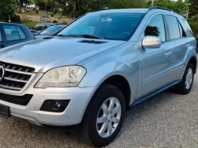Gebraucht Mercedes ML280 190 PS (139 kW) 2008 Silber SUV