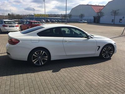 Usado BMW 430 Sport Line 258 HP (189 kW) 2019 Branco Coupé