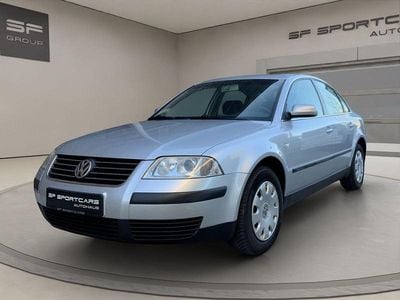 Silber Gebraucht 2002 VW Passat Limousine | 4.750 € (Teuer)