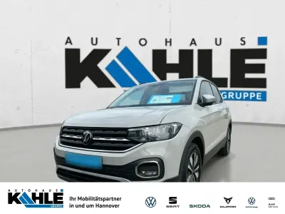 Gebraucht VW T-Cross Move 110 PS (80 kW) 2023 Grau SUV