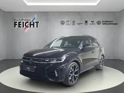 Gebraucht VW T-Roc R 300 PS (220 kW) 2023 Schwarz SUV