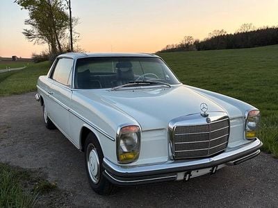 Second-hand Mercedes W114 131 CP (96 kW) 1970 Alb Coupe