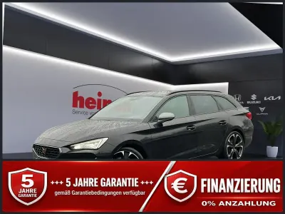 Gebraucht Cupra Leon VZ 300 PS (220 kW) 2023 Schwarz Limousine