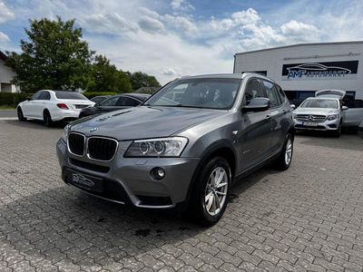 Gebraucht BMW X3 Sport Line 184 PS (135 kW) 2013 Grau SUV