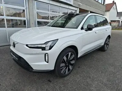 Gebraucht Volvo EX90 Ultra 300 kW (408 PS) 2025 Crystal white pearl SUV