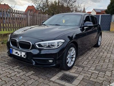 gebraucht BMW 118 d -Automatik,Klima,Sitzheizung