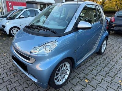 Usado Smart ForTwo Cabrio Passion 71 HP (52 kW) 2011 Azul Cabrios