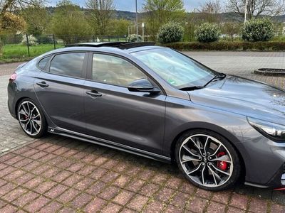 gebraucht Hyundai i30 Fastback N (275 PS), Tieferleg., PANO+MEMORY